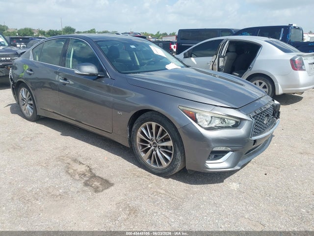 Продаж на аукціоні авто 2018 Infiniti Q50 3.0t Luxe, vin: JN1EV7AP3JM364583, номер лоту: 45448105