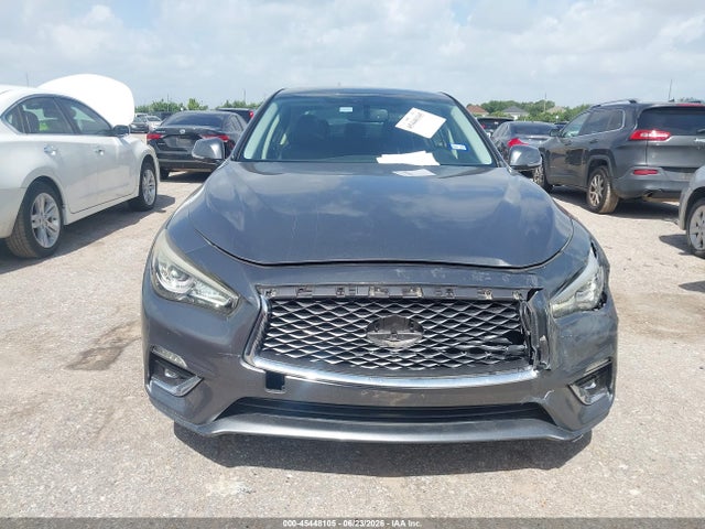 Aukcja sprzedaży 2018 Infiniti Q50 3.0t Luxe, vin: JN1EV7AP3JM364583, numer aukcji: 45448105