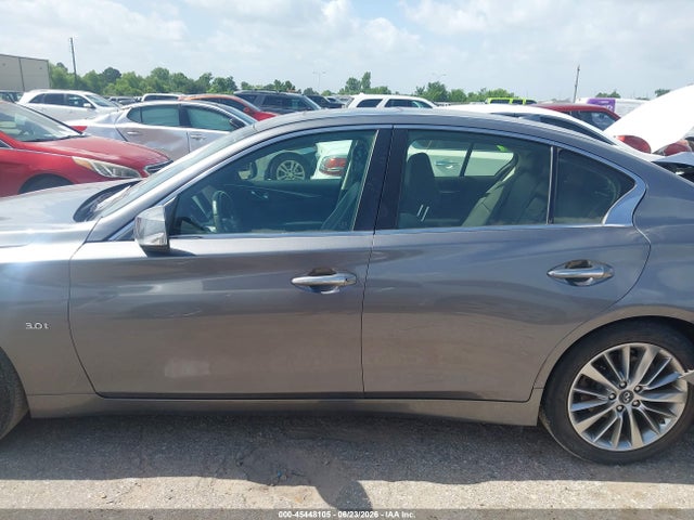 Aukcja sprzedaży 2018 Infiniti Q50 3.0t Luxe, vin: JN1EV7AP3JM364583, numer aukcji: 45448105