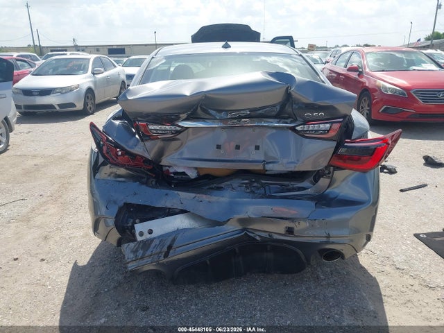 Aukcja sprzedaży 2018 Infiniti Q50 3.0t Luxe, vin: JN1EV7AP3JM364583, numer aukcji: 45448105