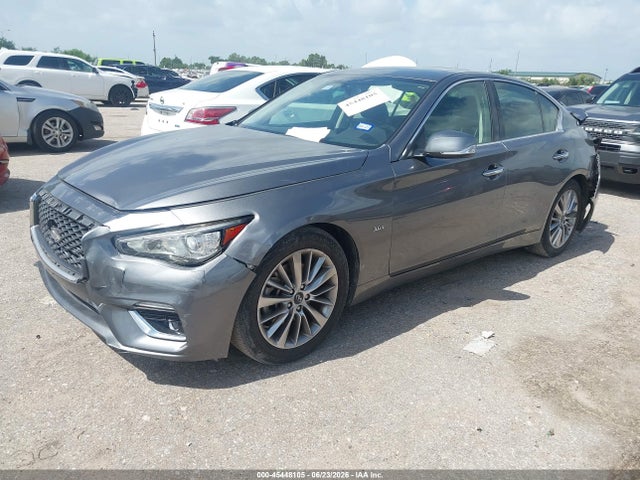 Aukcja sprzedaży 2018 Infiniti Q50 3.0t Luxe, vin: JN1EV7AP3JM364583, numer aukcji: 45448105