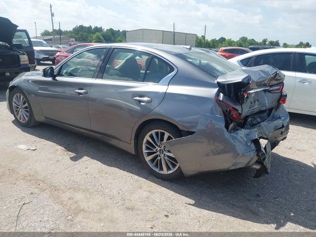 Aukcja sprzedaży 2018 Infiniti Q50 3.0t Luxe, vin: JN1EV7AP3JM364583, numer aukcji: 45448105