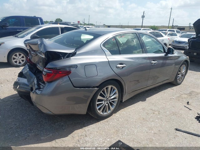 Aukcja sprzedaży 2018 Infiniti Q50 3.0t Luxe, vin: JN1EV7AP3JM364583, numer aukcji: 45448105