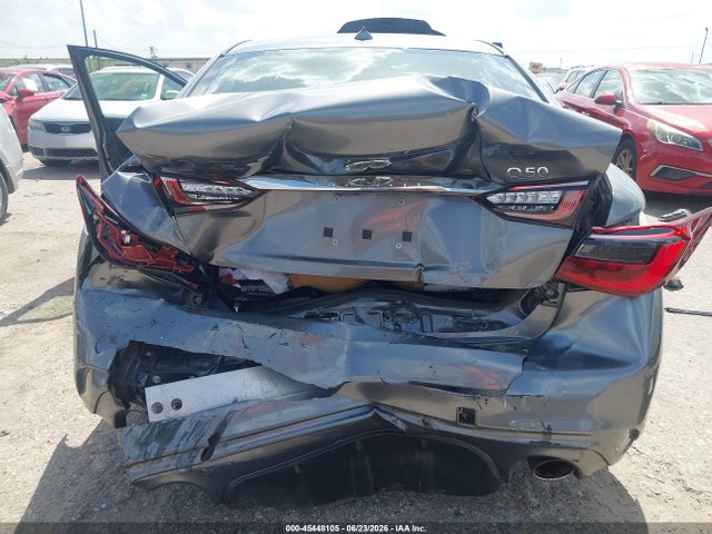 Aukcja sprzedaży 2018 Infiniti Q50 3.0t Luxe, vin: JN1EV7AP3JM364583, numer aukcji: 45448105
