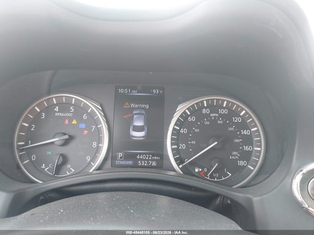 Aukcja sprzedaży 2018 Infiniti Q50 3.0t Luxe, vin: JN1EV7AP3JM364583, numer aukcji: 45448105