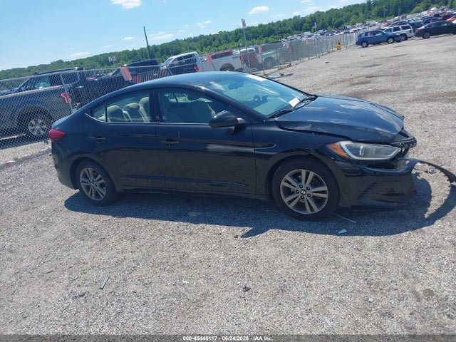 Продажа на аукционе авто 2018 Hyundai Elantra Sel, vin: 5NPD84LF5JH269438, номер лота: 45448117