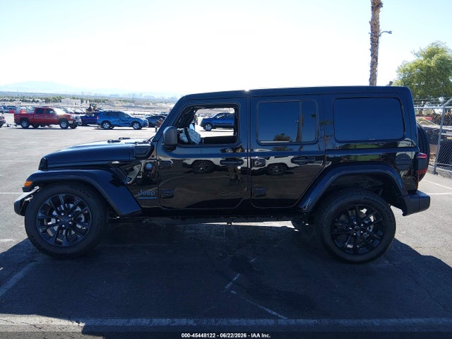 1C4RJXP66SW600769 Jeep Wrangler 4xe Sahara 4xe