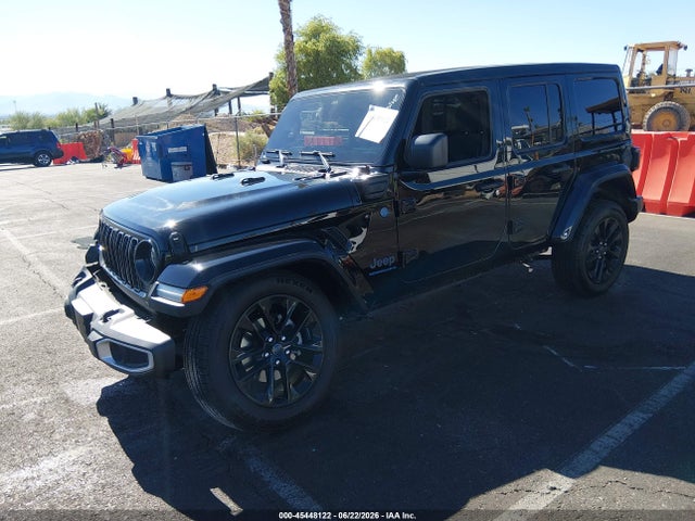 1C4RJXP66SW600769 Jeep Wrangler 4xe Sahara 4xe