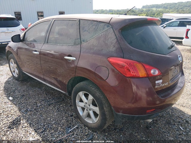 45448126 :رقم المزاد ، JN8AZ1MW4AW104220 vin ، 2010 Nissan Murano S مزاد بيع