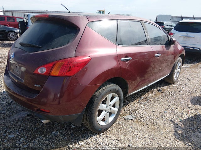 Auction sale of the 2010 Nissan Murano S, vin: JN8AZ1MW4AW104220, lot number: 45448126