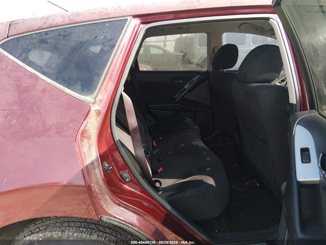 2010 Nissan Murano S მანქანა იყიდება აუქციონზე, vin: JN8AZ1MW4AW104220, აუქციონის ნომერი: 45448126