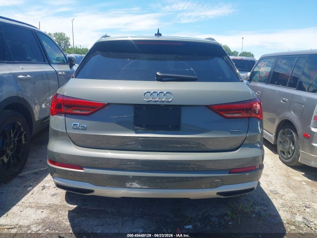 Aukcja sprzedaży 2020 Audi Q3 Premium 45 Tfsi Quattro Tiptronic, vin: WA1AECF38L1067429, numer aukcji: 45448129