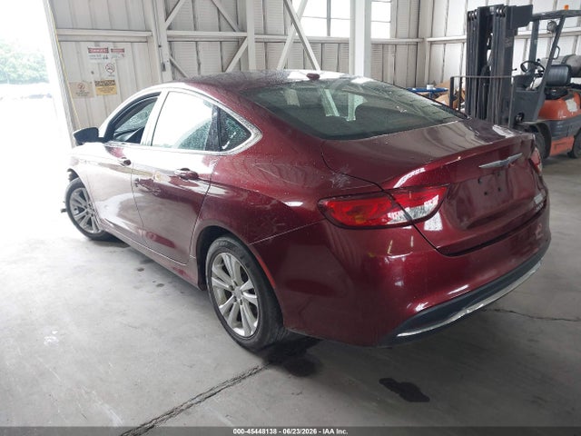 Aukcja sprzedaży 2015 Chrysler 200 Limited, vin: 1C3CCCAB3FN606267, numer aukcji: 45448138