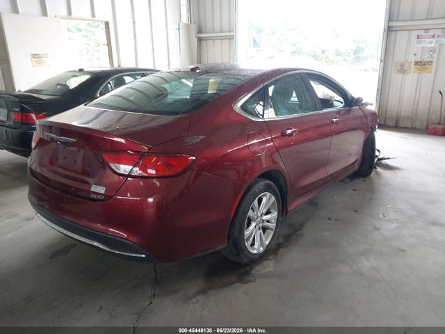 Aukcja sprzedaży 2015 Chrysler 200 Limited, vin: 1C3CCCAB3FN606267, numer aukcji: 45448138