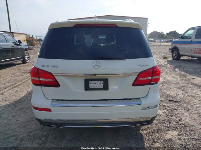 Aukcja sprzedaży 2017 Mercedes-benz Gls 450 4matic, vin: 4JGDF6EE7HA941003, numer aukcji: 45448141