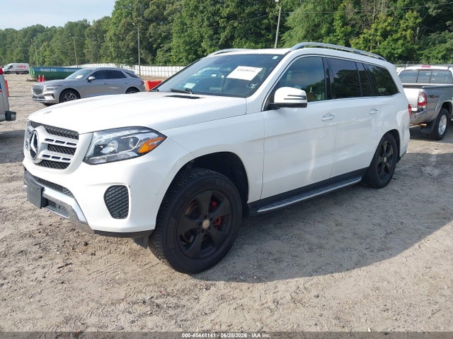 Aukcja sprzedaży 2017 Mercedes-benz Gls 450 4matic, vin: 4JGDF6EE7HA941003, numer aukcji: 45448141