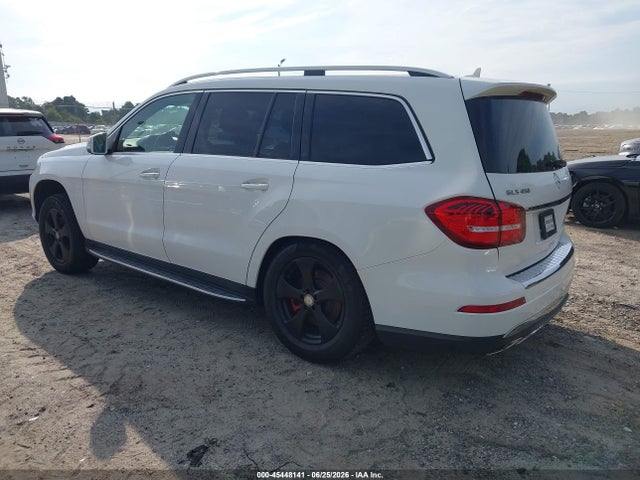 Aukcja sprzedaży 2017 Mercedes-benz Gls 450 4matic, vin: 4JGDF6EE7HA941003, numer aukcji: 45448141