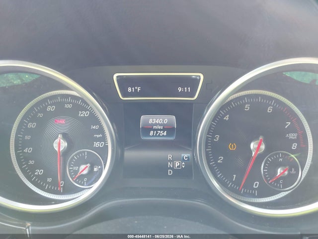 Aukcja sprzedaży 2017 Mercedes-benz Gls 450 4matic, vin: 4JGDF6EE7HA941003, numer aukcji: 45448141