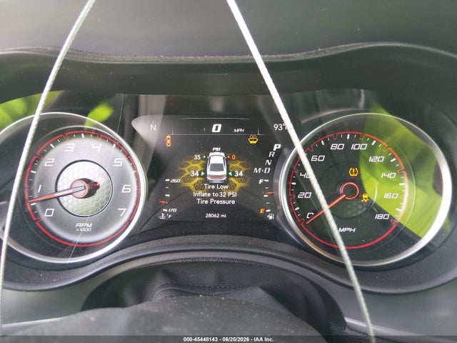 Aukcja sprzedaży 2023 Dodge Charger Scat Pack, vin: 2C3CDXGJ9PH642798, numer aukcji: 45448143