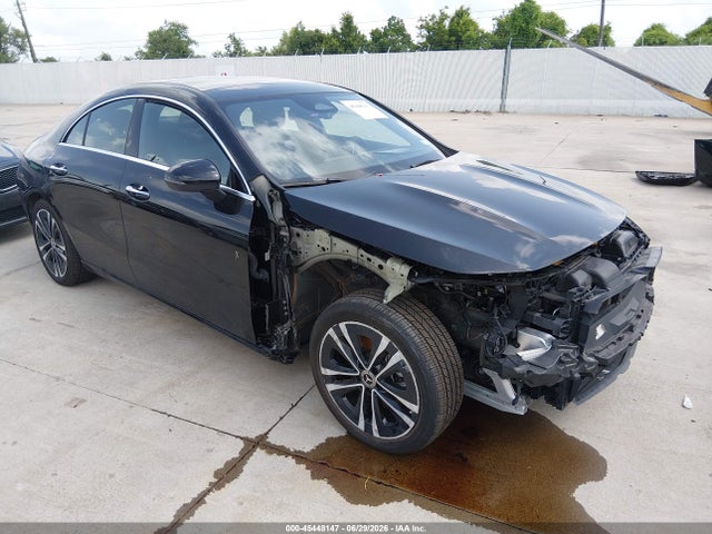 Auction sale of the 2025 Mercedes-benz Cla 250 Coupe, vin: W1K5J4GB9SN507959, lot number: 45448147