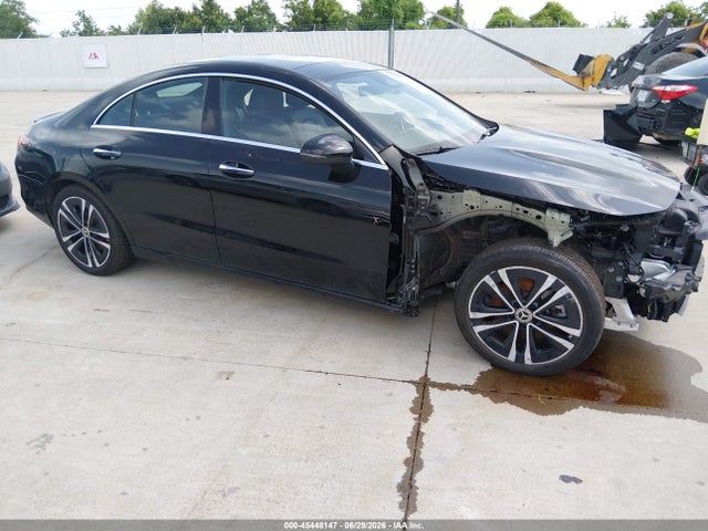 Продаж на аукціоні авто 2025 Mercedes-benz Cla 250 Coupe, vin: W1K5J4GB9SN507959, номер лоту: 45448147