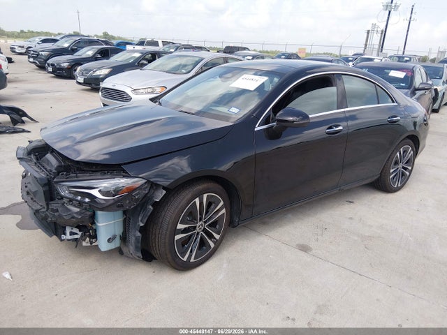 Продаж на аукціоні авто 2025 Mercedes-benz Cla 250 Coupe, vin: W1K5J4GB9SN507959, номер лоту: 45448147