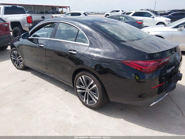Продаж на аукціоні авто 2025 Mercedes-benz Cla 250 Coupe, vin: W1K5J4GB9SN507959, номер лоту: 45448147