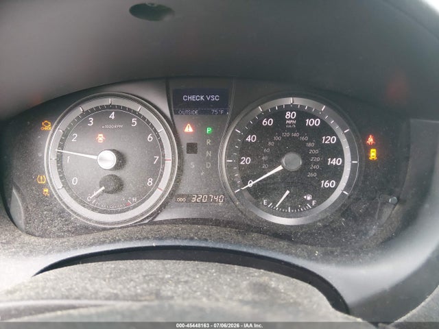 45448163 :رقم المزاد ، JTHBJ46G082189314 vin ، 2008 Lexus Es 350 مزاد بيع