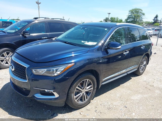 Продаж на аукціоні авто 2017 Infiniti Qx60, vin: 5N1DL0MM2HC508479, номер лоту: 45448168