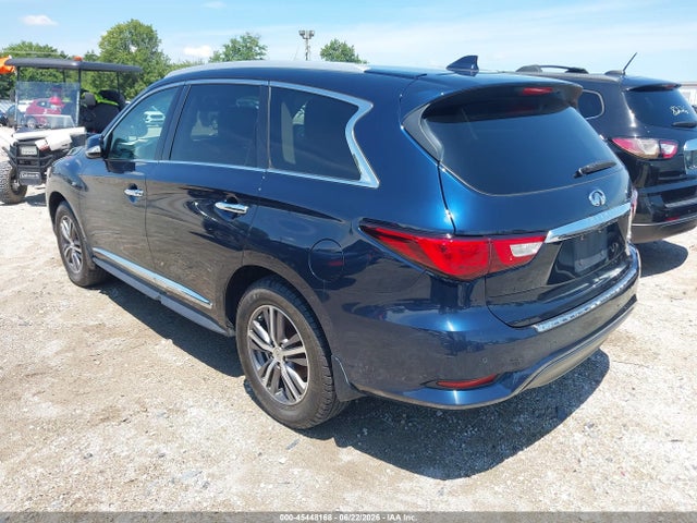 Aukcja sprzedaży 2017 Infiniti Qx60, vin: 5N1DL0MM2HC508479, numer aukcji: 45448168