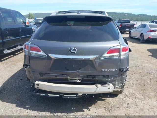 Aukcja sprzedaży 2013 Lexus Rx 450h, vin: JTJBC1BA6D2057936, numer aukcji: 45448175