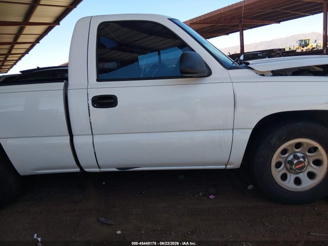 Aukcja sprzedaży 2006 Gmc Sierra 1500 Work Truck, vin: 1GTEC14XX6Z157775, numer aukcji: 45448178