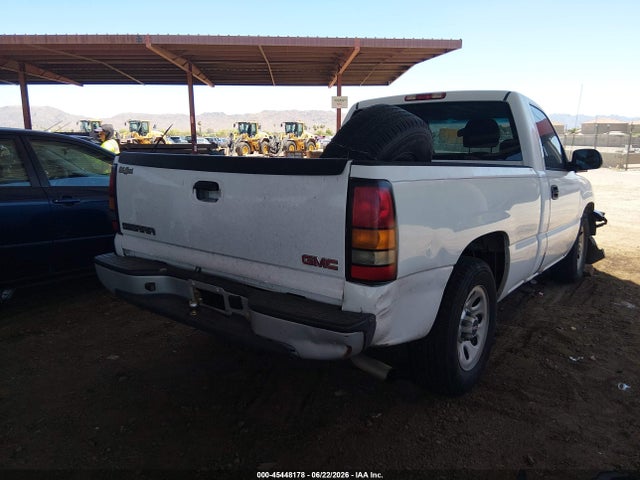 Aukcja sprzedaży 2006 Gmc Sierra 1500 Work Truck, vin: 1GTEC14XX6Z157775, numer aukcji: 45448178