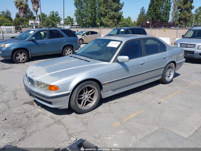Продажа на аукционе авто 1999 Bmw 740ia, vin: WBAGG8335XDN75287, номер лота: 45448182