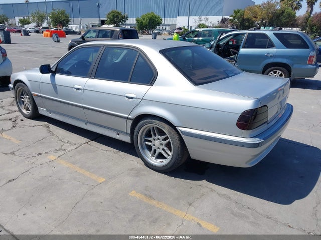 Auction sale of the 1999 Bmw 740ia, vin: WBAGG8335XDN75287, lot number: 45448182