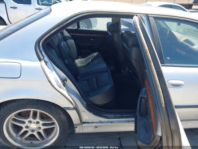 1999 Bmw 740ia მანქანა იყიდება აუქციონზე, vin: WBAGG8335XDN75287, აუქციონის ნომერი: 45448182