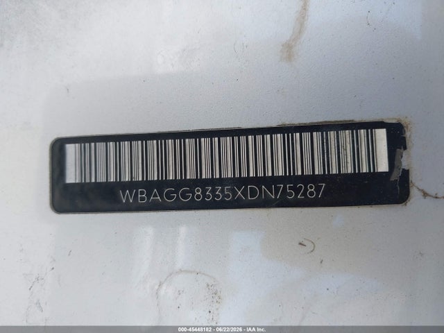 Aukcja sprzedaży 1999 Bmw 740ia, vin: WBAGG8335XDN75287, numer aukcji: 45448182