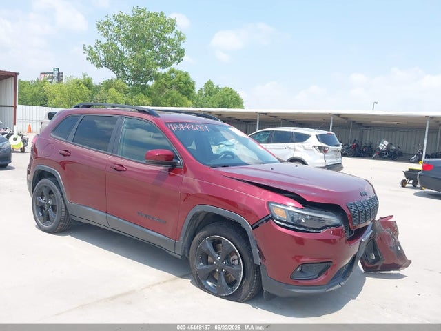2020 Jeep Cherokee Altitude Fwd მანქანა იყიდება აუქციონზე, vin: 1C4PJLLB1LD515953, აუქციონის ნომერი: 45448187