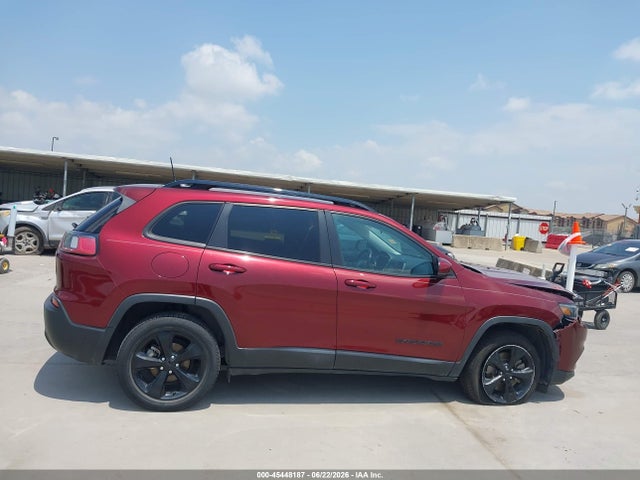 2020 Jeep Cherokee Altitude Fwd მანქანა იყიდება აუქციონზე, vin: 1C4PJLLB1LD515953, აუქციონის ნომერი: 45448187
