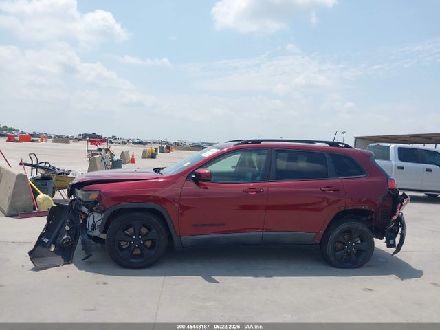 2020 Jeep Cherokee Altitude Fwd მანქანა იყიდება აუქციონზე, vin: 1C4PJLLB1LD515953, აუქციონის ნომერი: 45448187