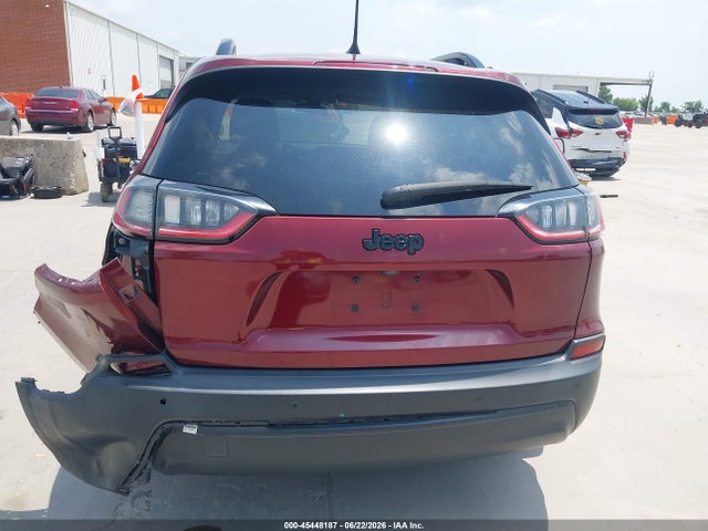 2020 Jeep Cherokee Altitude Fwd მანქანა იყიდება აუქციონზე, vin: 1C4PJLLB1LD515953, აუქციონის ნომერი: 45448187