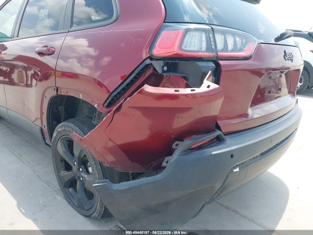 2020 Jeep Cherokee Altitude Fwd მანქანა იყიდება აუქციონზე, vin: 1C4PJLLB1LD515953, აუქციონის ნომერი: 45448187