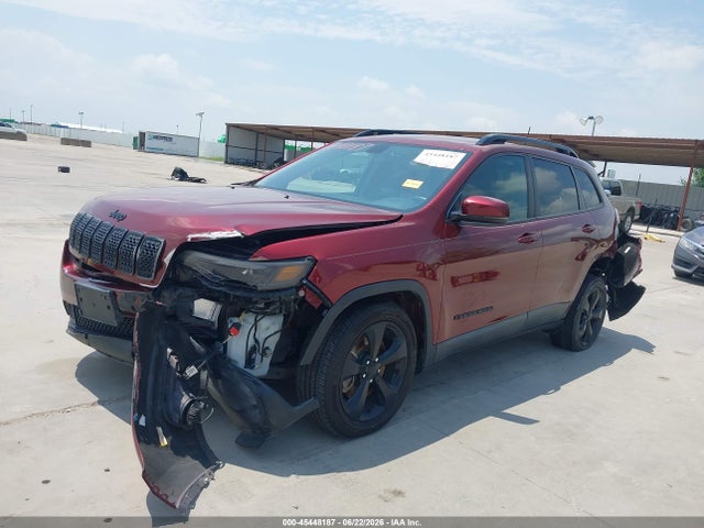 2020 Jeep Cherokee Altitude Fwd მანქანა იყიდება აუქციონზე, vin: 1C4PJLLB1LD515953, აუქციონის ნომერი: 45448187