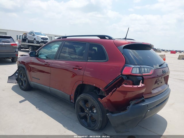 2020 Jeep Cherokee Altitude Fwd მანქანა იყიდება აუქციონზე, vin: 1C4PJLLB1LD515953, აუქციონის ნომერი: 45448187