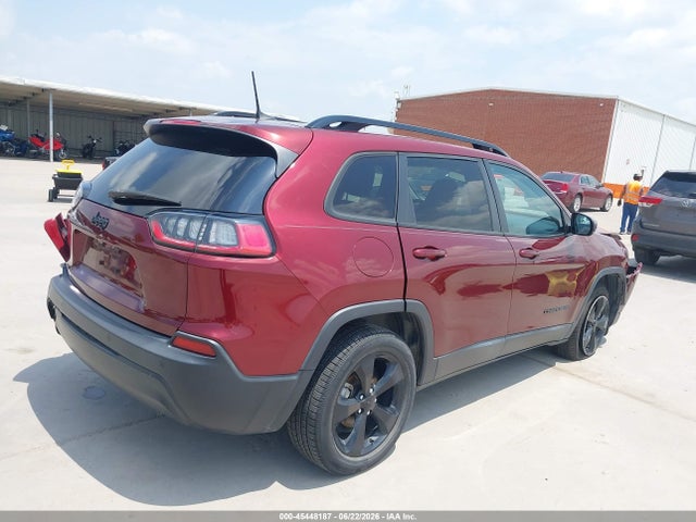 2020 Jeep Cherokee Altitude Fwd მანქანა იყიდება აუქციონზე, vin: 1C4PJLLB1LD515953, აუქციონის ნომერი: 45448187
