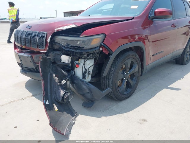 2020 Jeep Cherokee Altitude Fwd მანქანა იყიდება აუქციონზე, vin: 1C4PJLLB1LD515953, აუქციონის ნომერი: 45448187