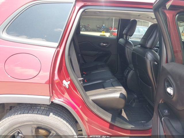 2020 Jeep Cherokee Altitude Fwd მანქანა იყიდება აუქციონზე, vin: 1C4PJLLB1LD515953, აუქციონის ნომერი: 45448187