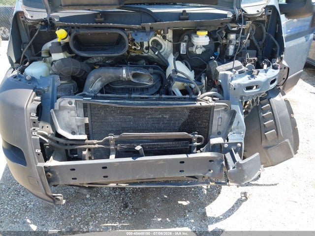 45448190 :رقم المزاد ، 3C6URVJG6KE564186 vin ، 2019 Ram Promaster 3500 Cargo Van High Roof 159 Wb Ext مزاد بيع