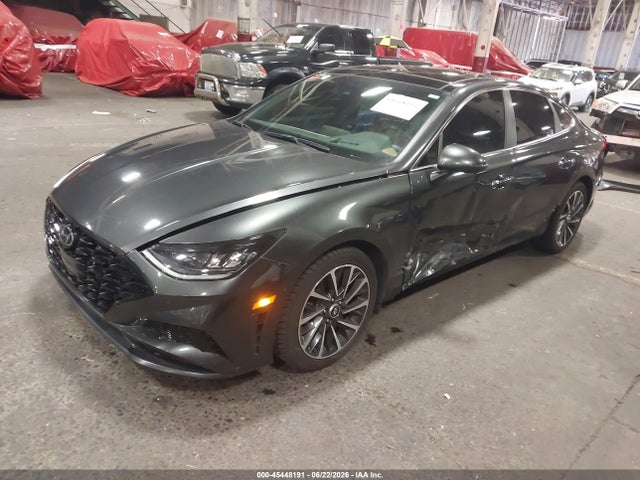 Hyundai Sonata Limited 2022 KMHL34J2XNA213708 Image 2
