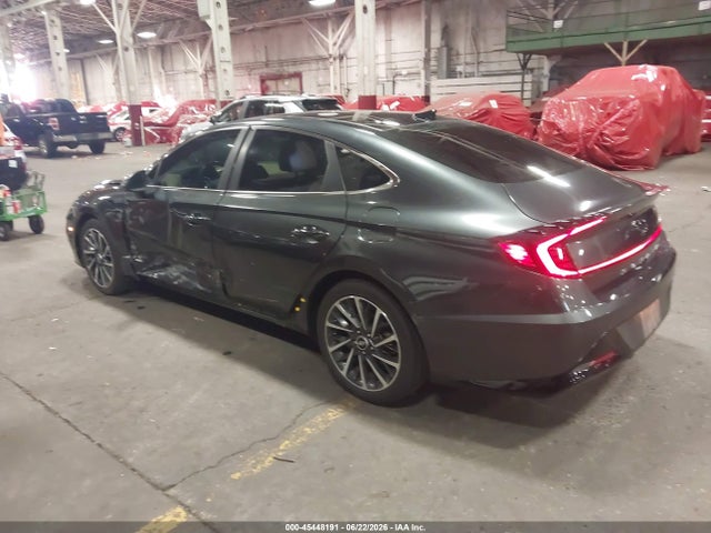 Hyundai Sonata Limited 2022 KMHL34J2XNA213708 Image 3